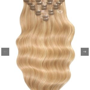 Foxy Locks Hair Extension Sandy Blonde